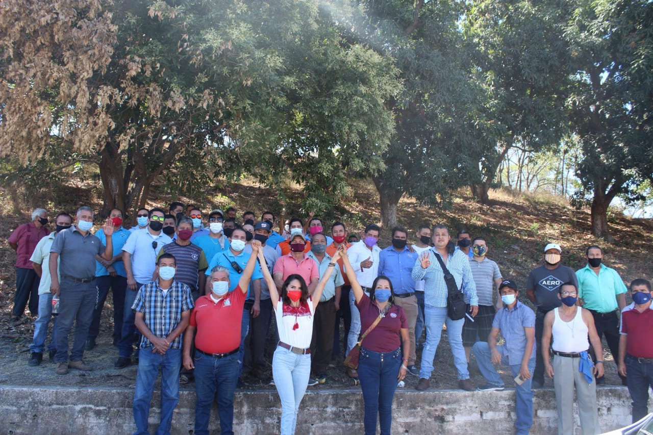 Nalleli Pedraza busca diputación local