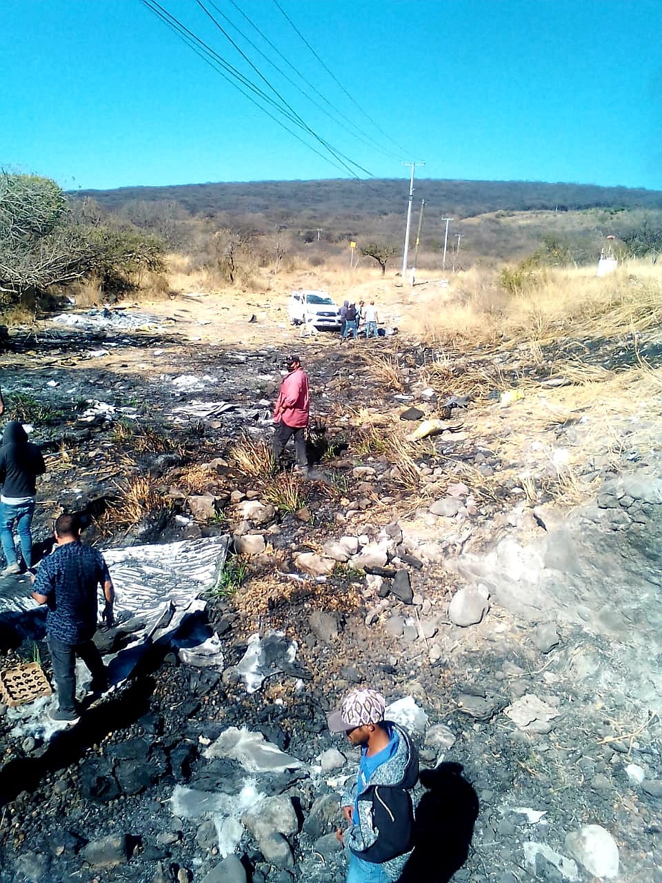 Tráiler se accidente en la carretera a La Piedad