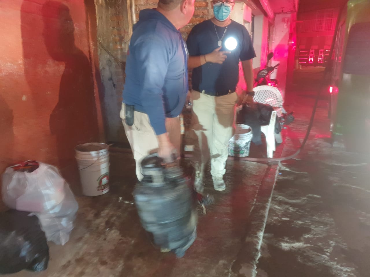 Se incendia una vivienda en la colonia Revolución