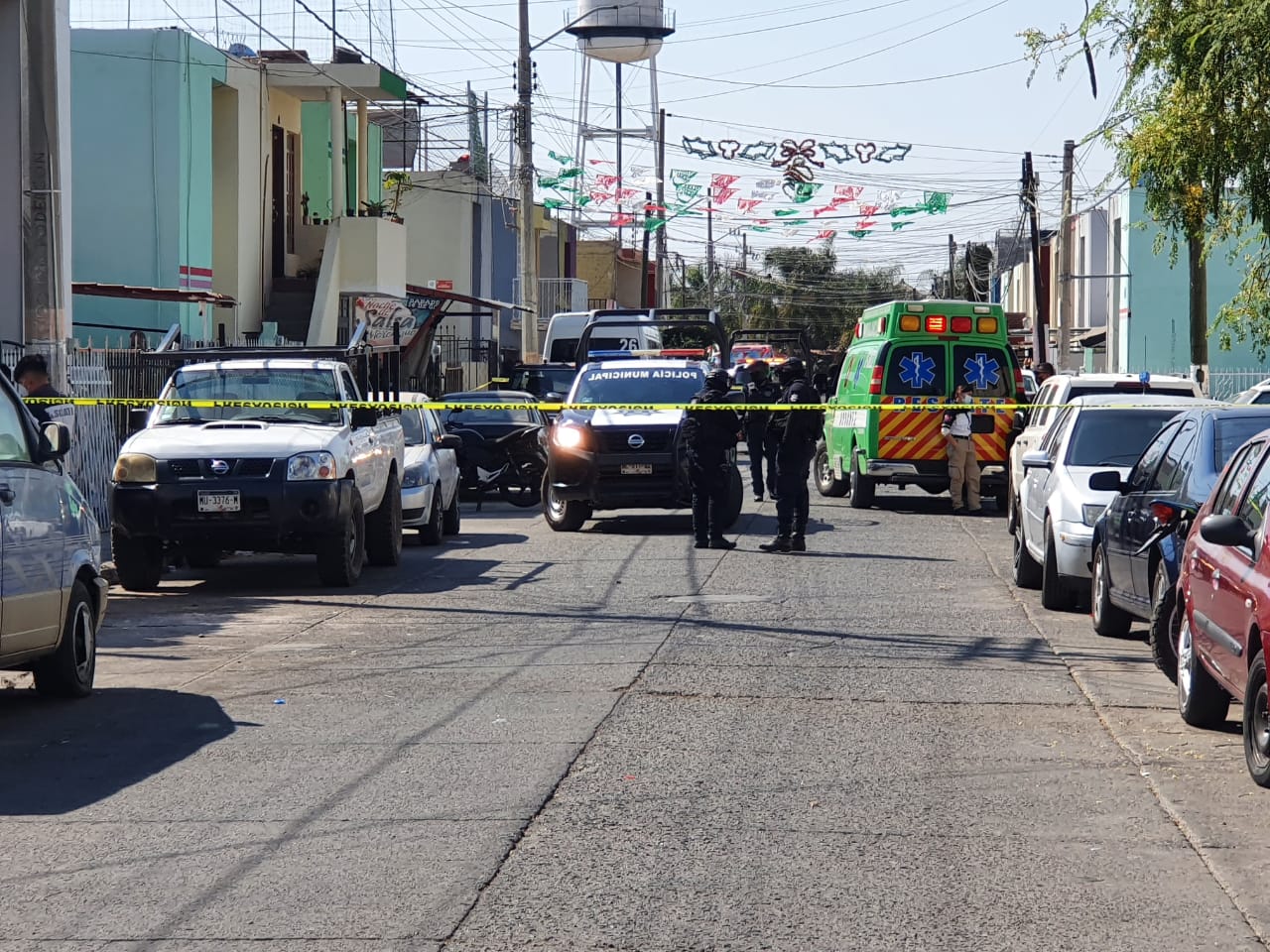 Ejecutan a un herrero en el Infonavit Arboledas