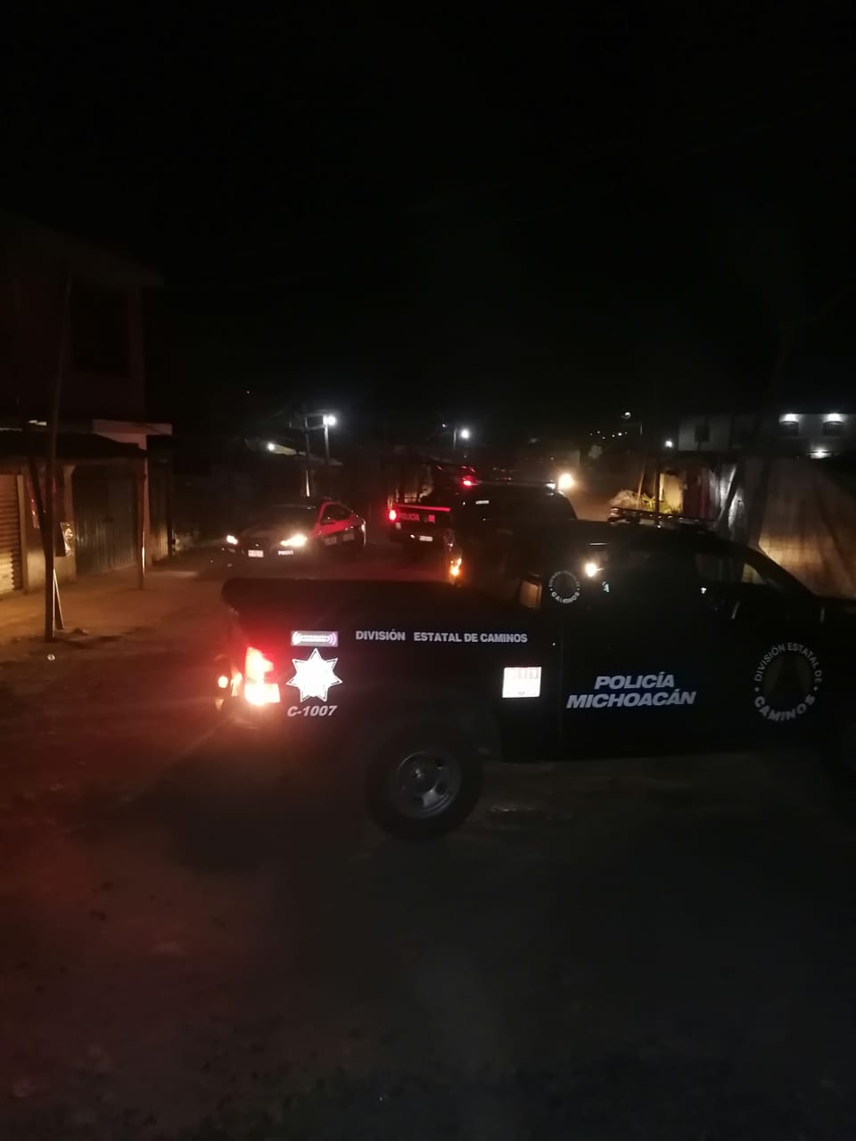 Atacan a balazos a policías en el asentamiento Presa de los Reyes