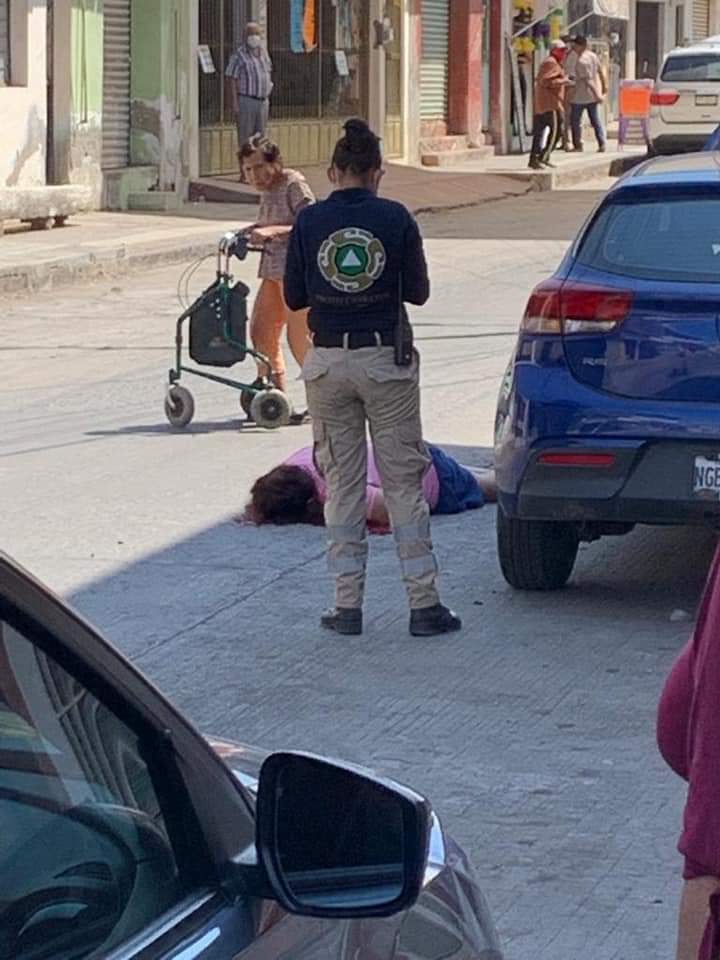 Asesinan a balazos a una mujer en pleno centro de esta ciudad