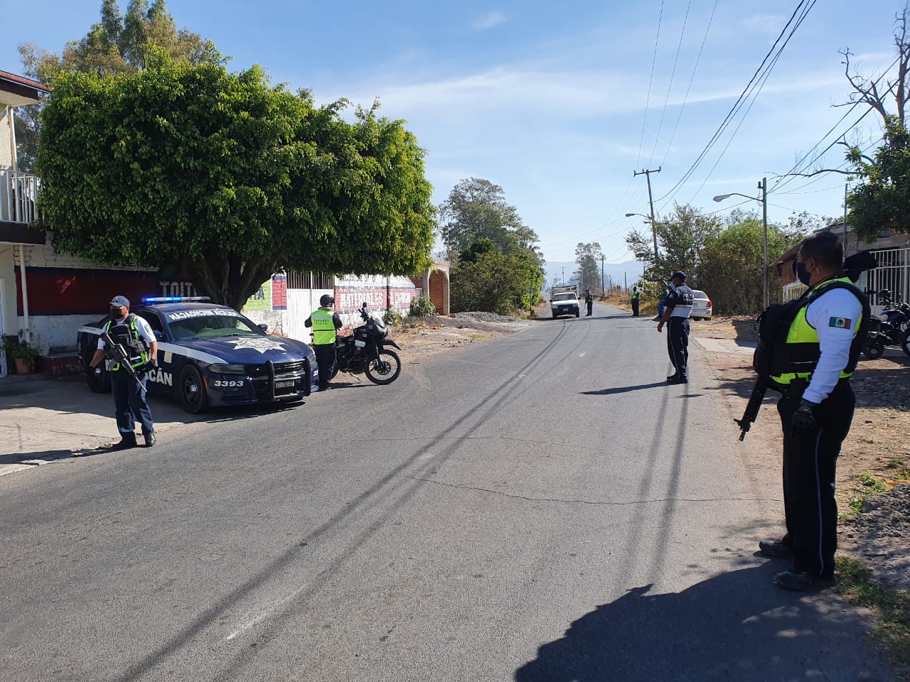Enfrentamiento entre grupos delictivos en Santiaguillo causa pánico en la zona