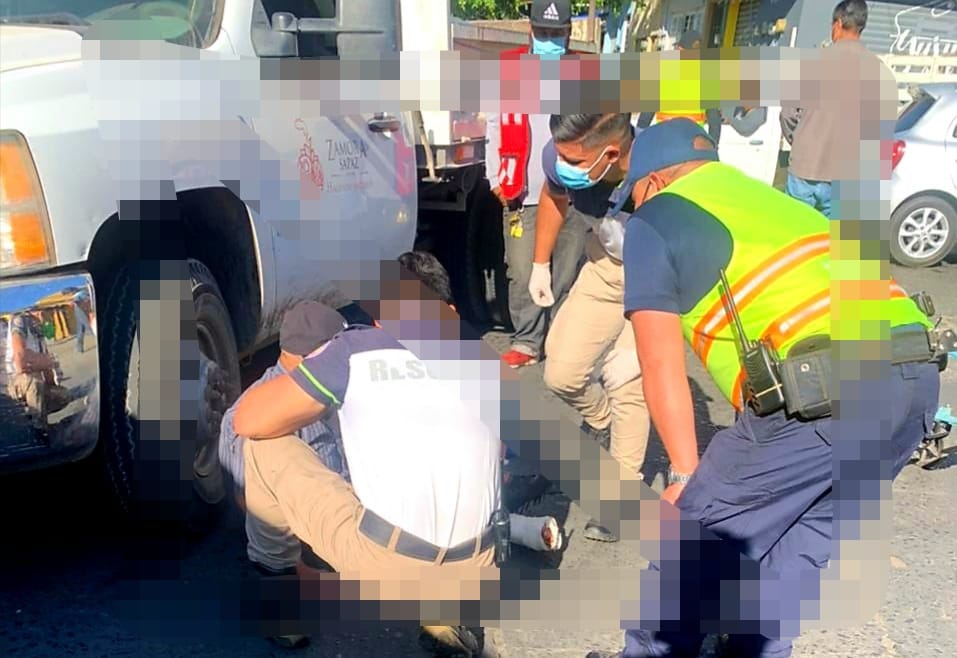 Empleado del Ayuntamiento atropella a un hombre en silla de ruedas