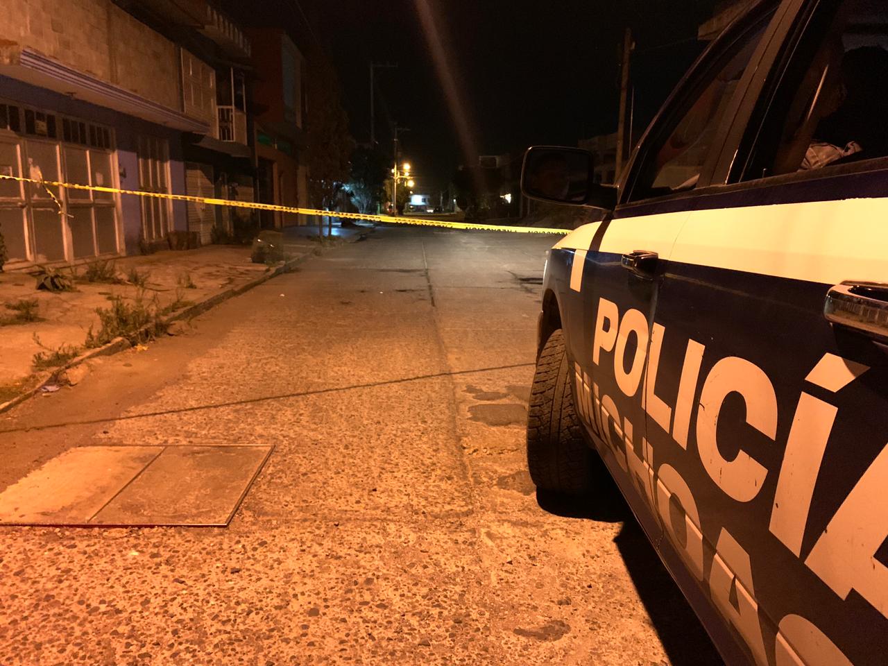 Un sujeto es acribillado a balazos en la colonia Sol Naciente