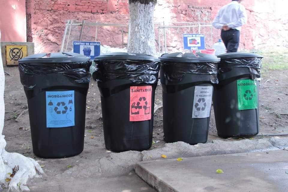 La SEMACCDET invita a separar residuos para evitar contagios de Covid-19