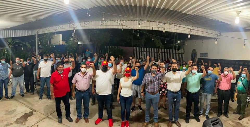Se gesta y unifica bloque político para afianzar la 4T en Apatzingán