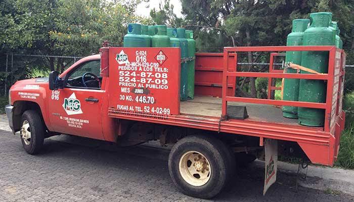 Gas doméstico ha subido 35% en un año, en Uruapan