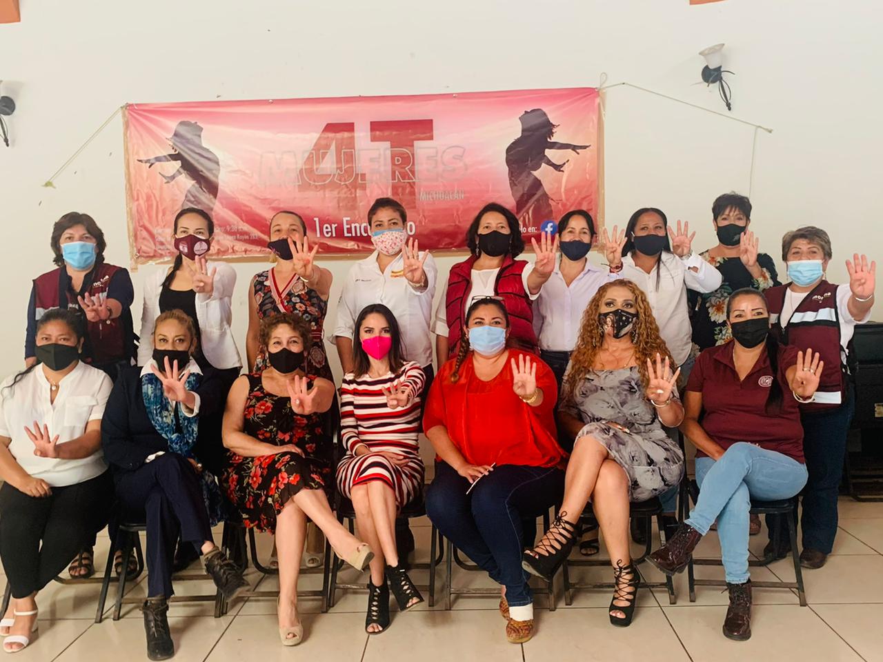 En este 2021 ninguna mujer se quedará abajo: Nalleli Pedraza