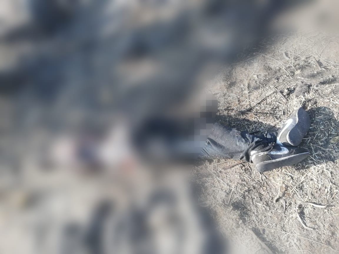 Localizan un cadáver en San Juanito Itzícuaro