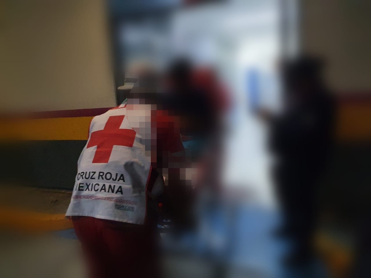 Un campesino se baña de gasolina y se prende fuego en un Rancho