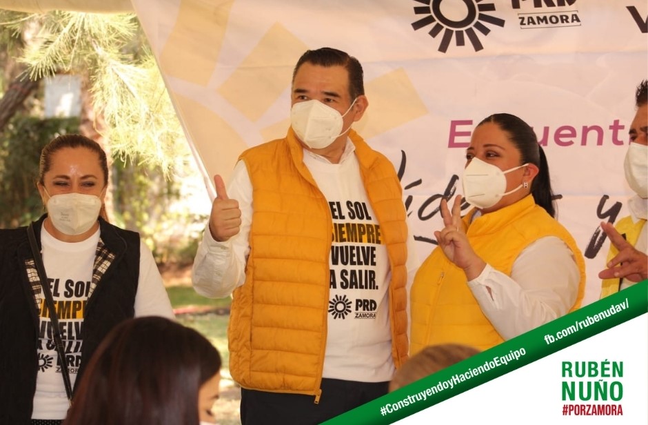 Rubén Nuño Dávila es invitado a participar en encuentro con lideres del PRD