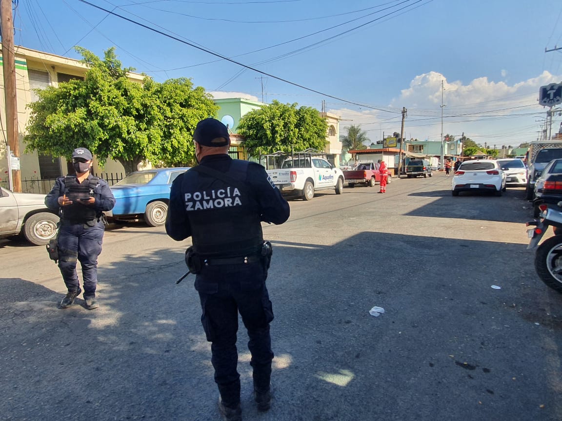 Un sujeto es acribillado a tiros dentro de su casa