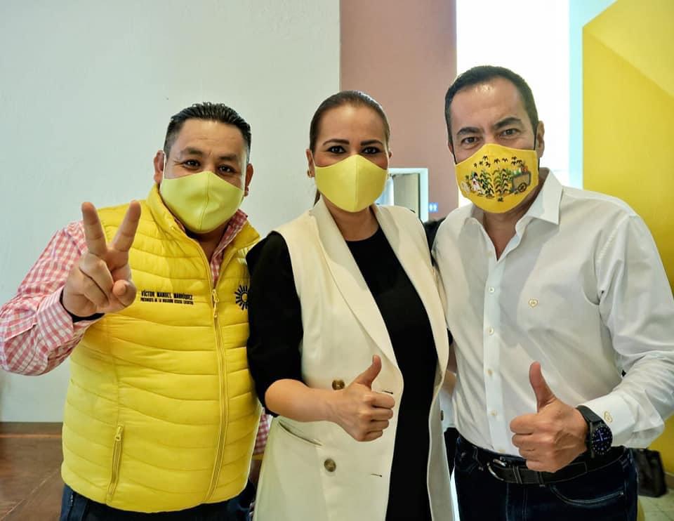 Víctor Manríquez, el dirigente de la paridad de género