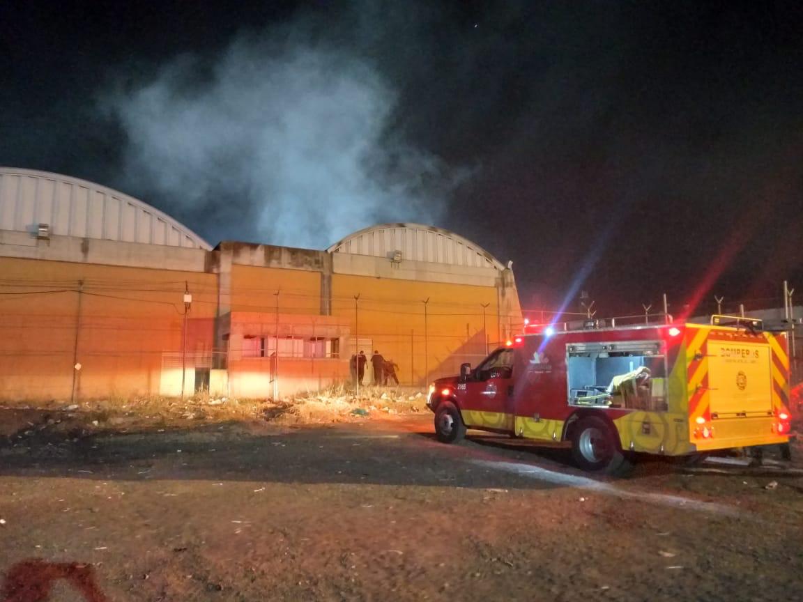 Se incendia taller de carpintería del penal David Franco Rodríguez