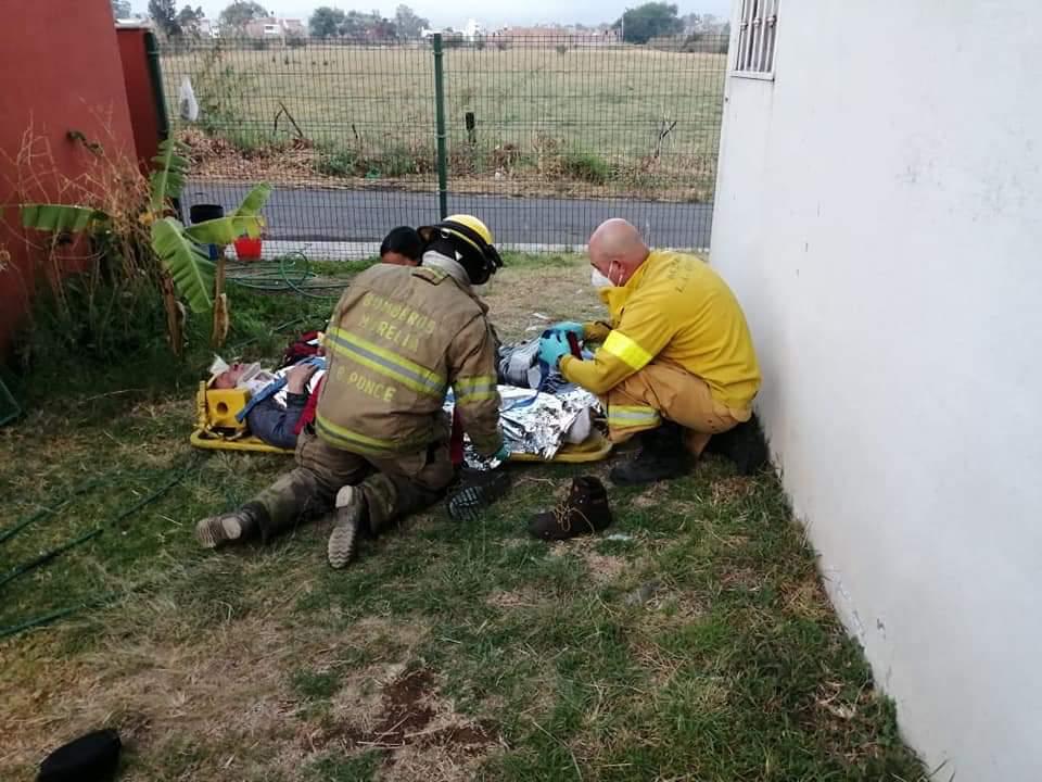 Se incendia un departamento en El Vergel