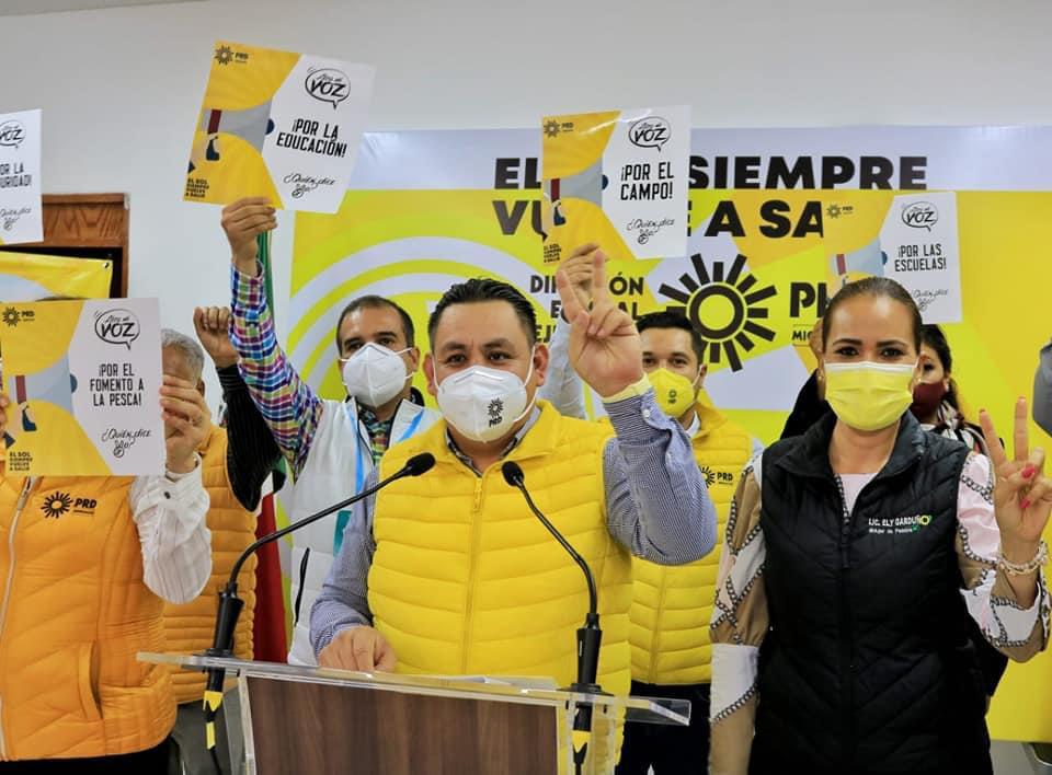 Nuestro país y sus instituciones merecen respeto: Víctor Manríquez