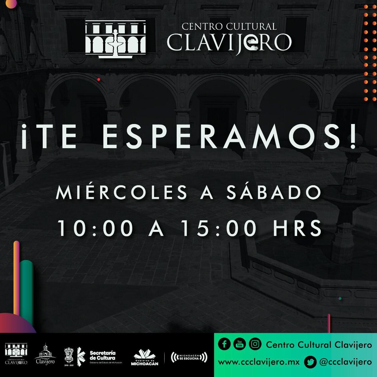 Reabrirá Clavijero sus puertas el 10 de marzo