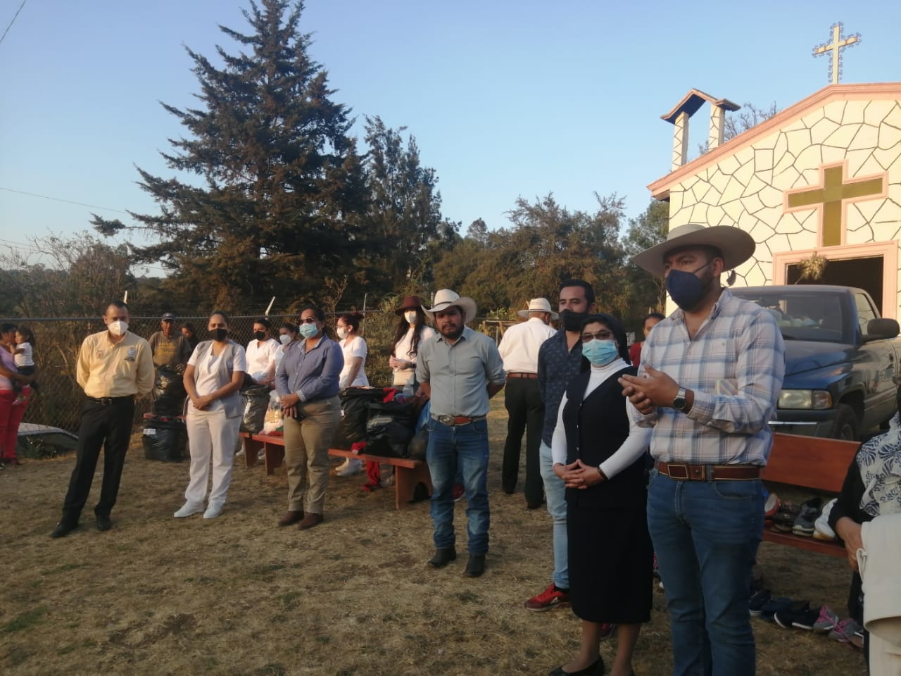 Tiempos difíciles, tiempos de ayudar