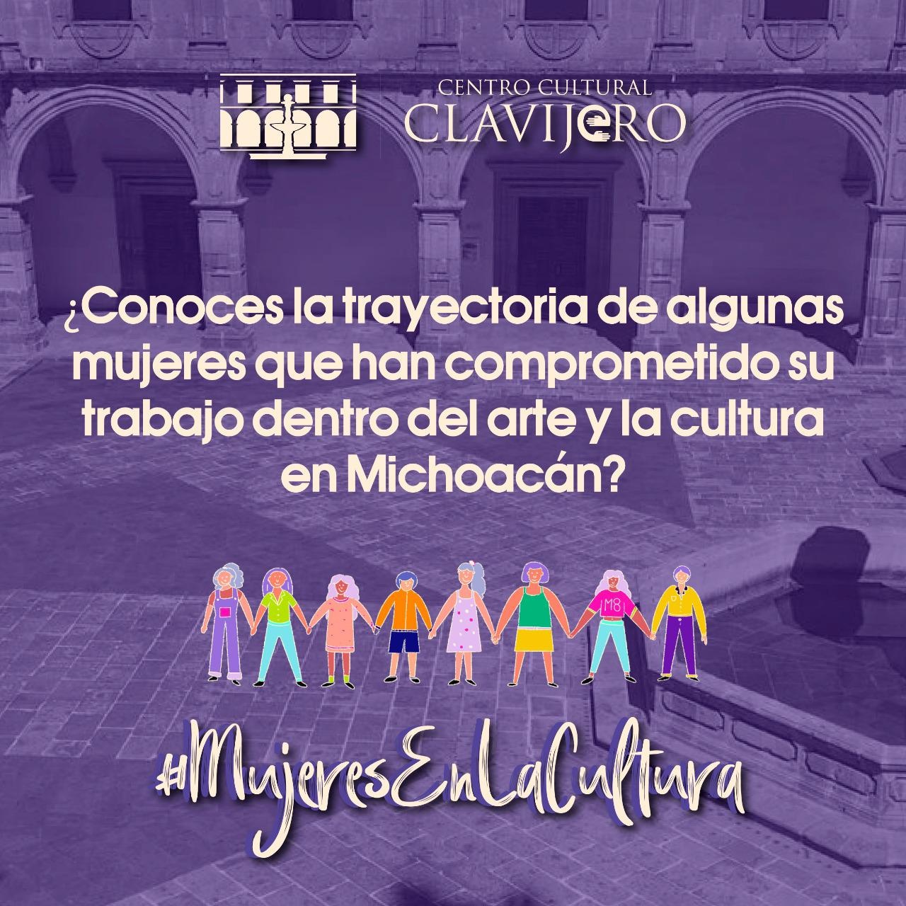 Homenaje a las mujeres en Clavijero