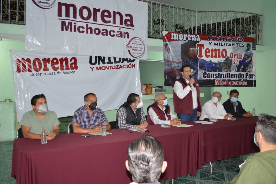 Cuauhtémoc Ortiz busca una diputación federal por Morena