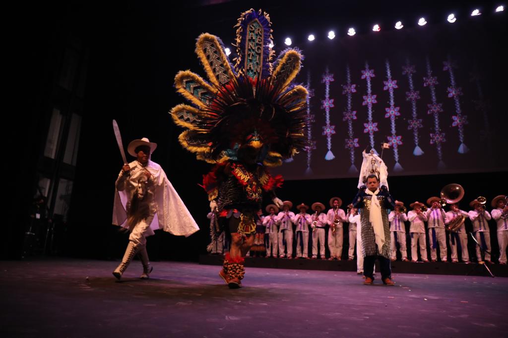 Tradición, color y arte por primera vez en el Teatro Mariano Matamoros