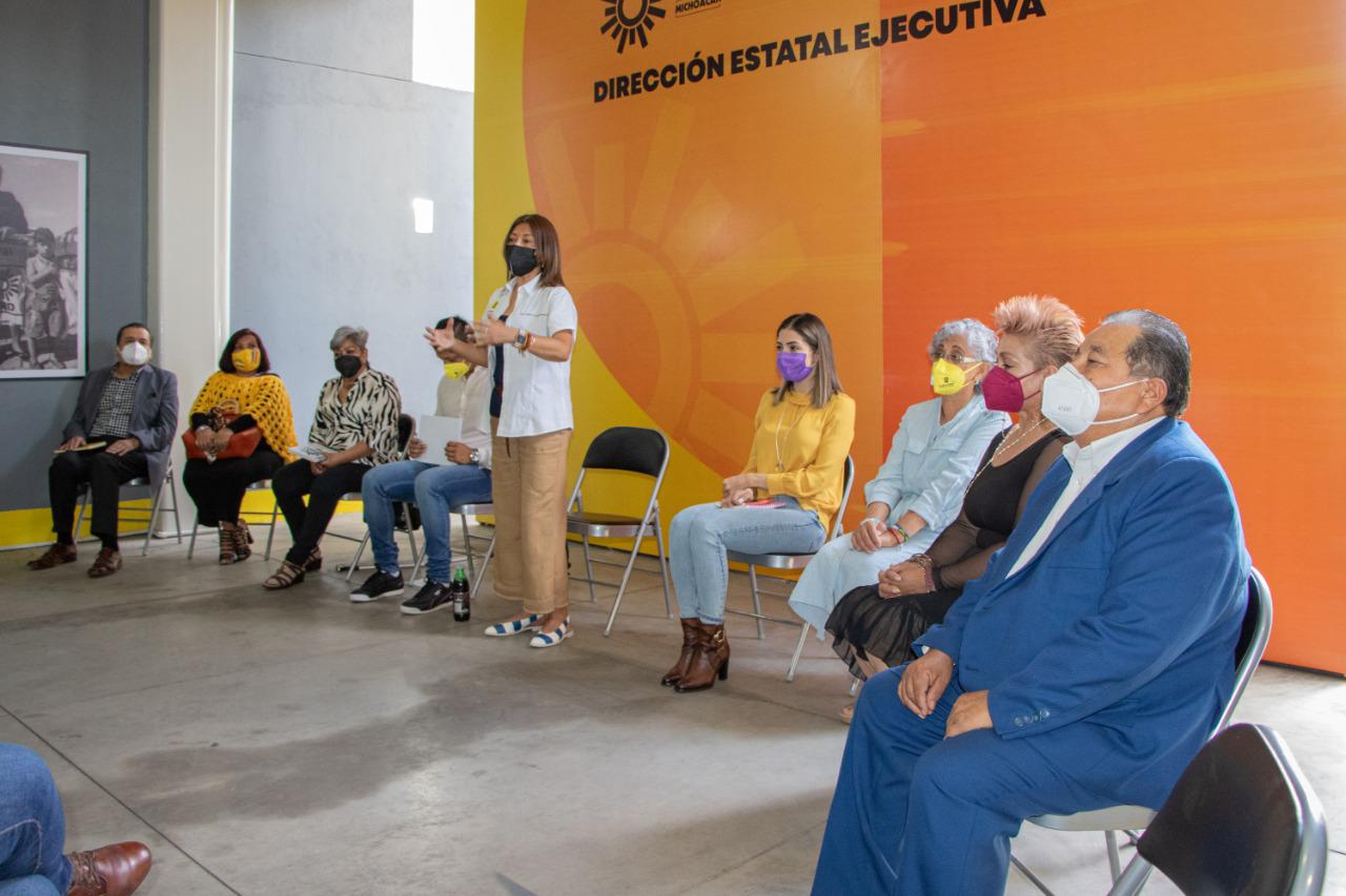 Las Juventudes deben asumir la estafeta y defender los logros obtenidos por el PRD: fundadores