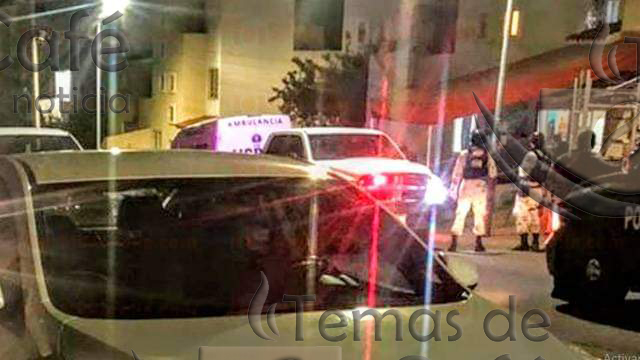 Joven de 13 años fue baleado en el fraccionamiento Villas de la Loma