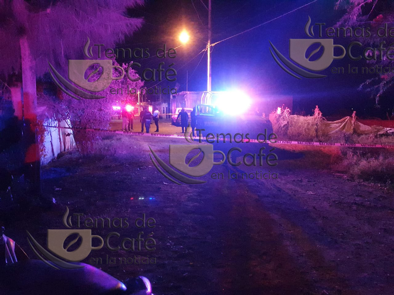 Una mujer es acribillada a balazos frente a sus hijos