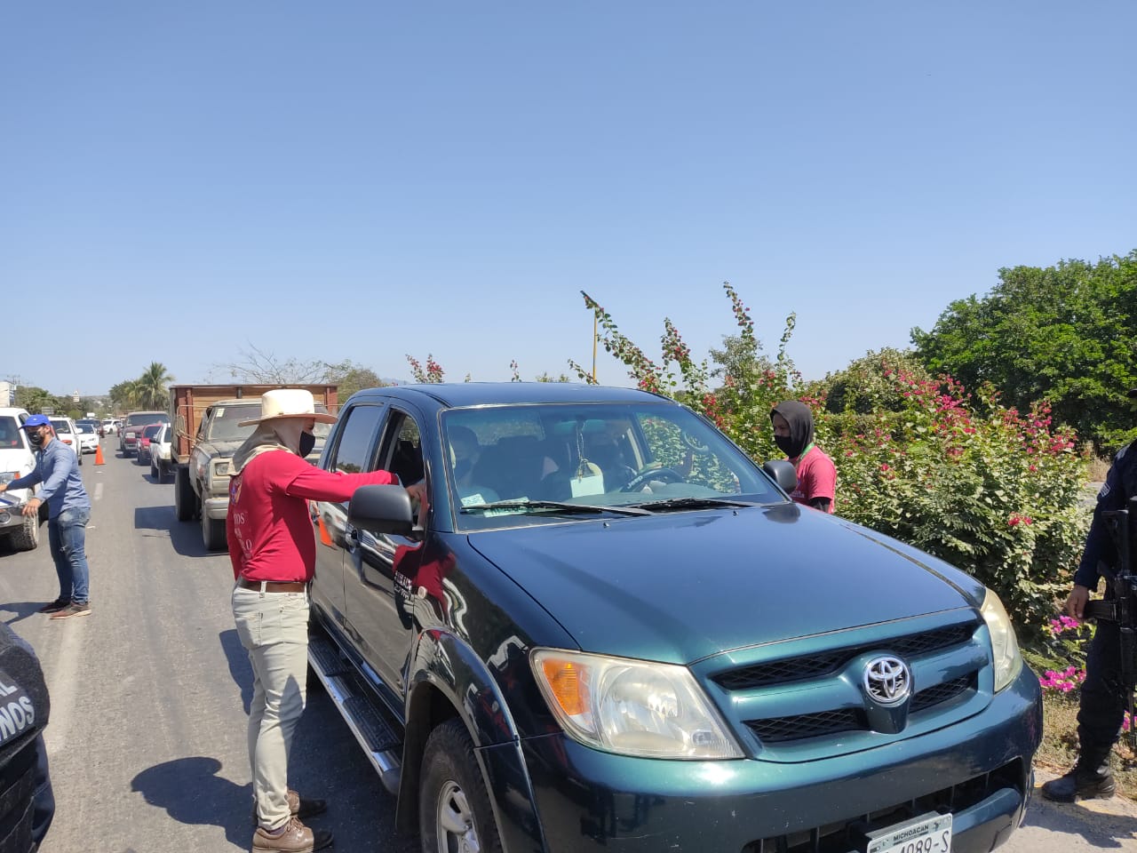 Instalarán filtros sanitarios en Lázaro Cárdenas de Jueves a Domingo