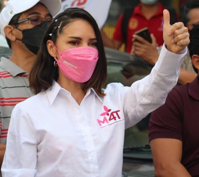 Condena Nalleli Pedraza atentado contra Victoria