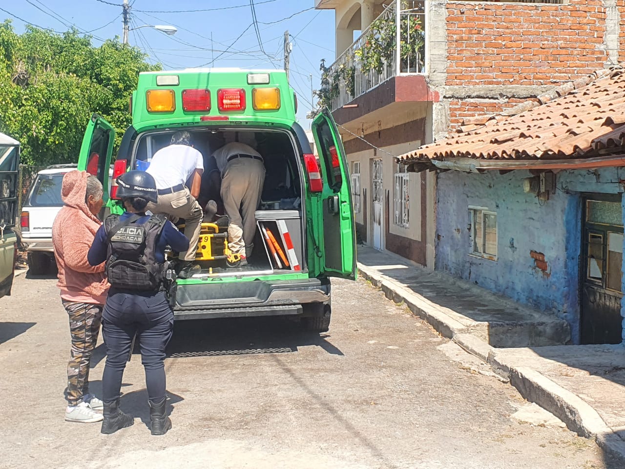 Balean a un campesino en la comunidad de Ojo de Agua y queda herido