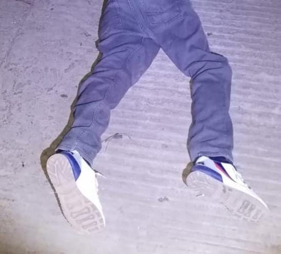 Asesinan a un sujeto está madrugada