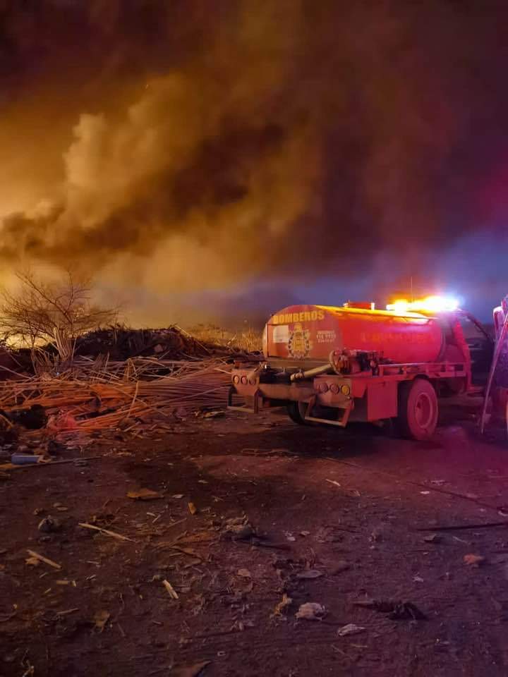 Varios incendios fuera de control en Michoacán