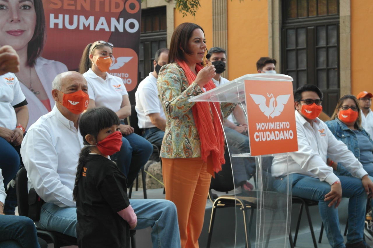 Morelia será incluyente y diversa; Vanina Hernández Villegas