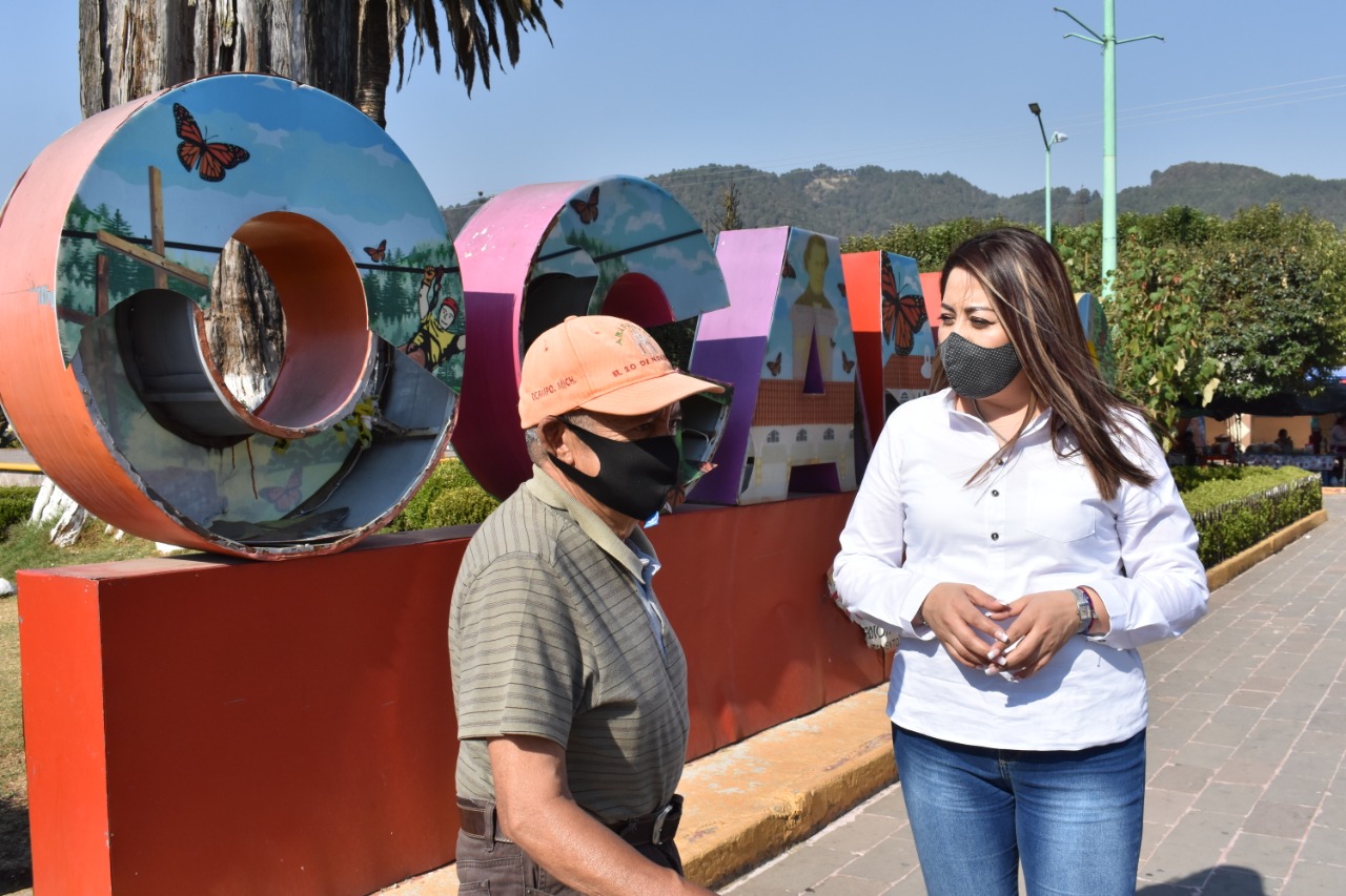 Marycarmen Cuevas abandera al partido Movimiento Ciudadano por la presidencia municipal de Ocampo