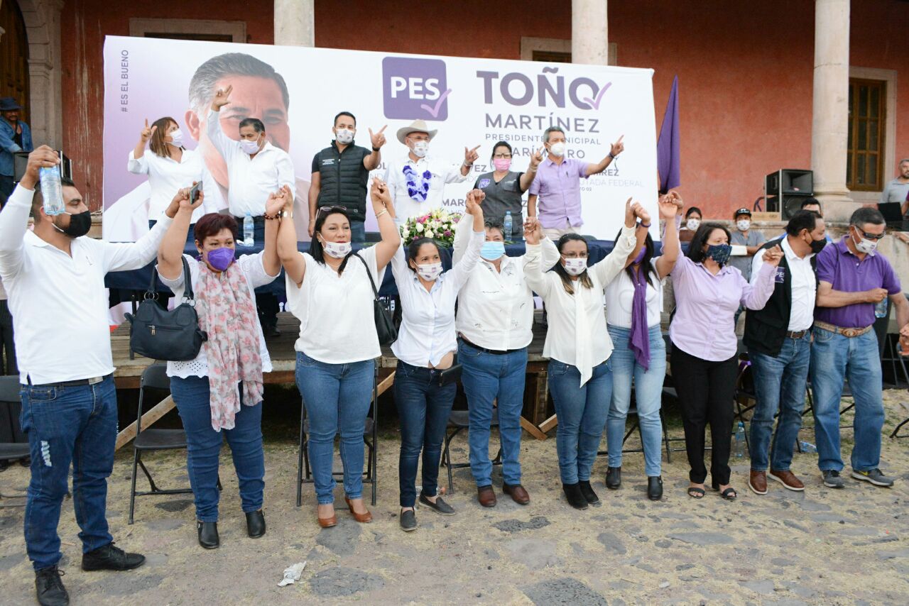 El PES busca terminar con el cacicazgo en Tarímbaro