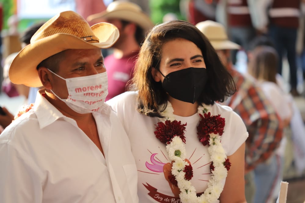 El objetivo principal es la transformación de Michoacán: Giulianna Bugarini