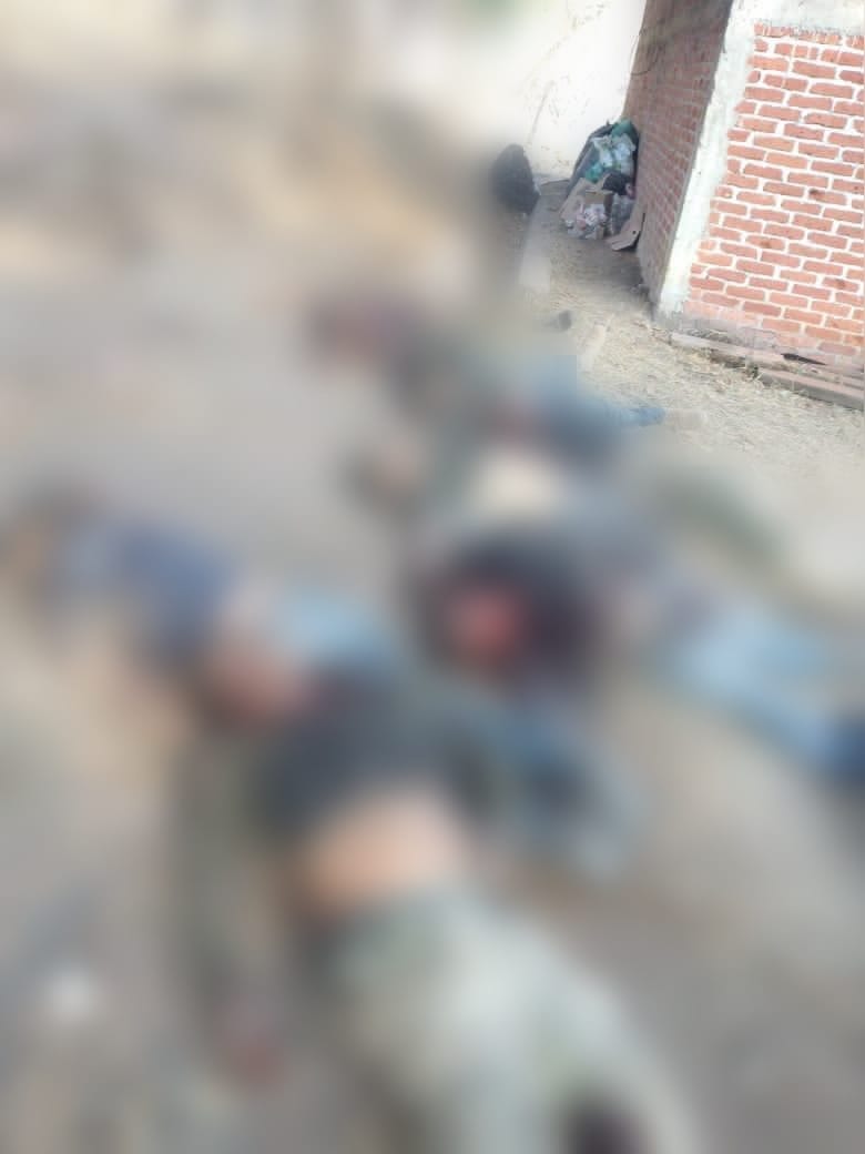 Presuntos gatilleros del CJNG intentan ingresar al municipio y se registran varios enfrentamientos