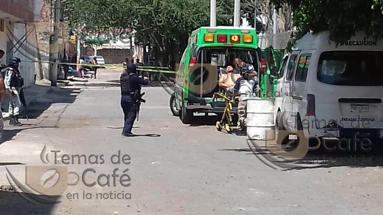 Balean y dejan herido a un sujeto en la colonia La Libertad