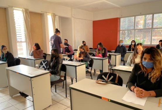 La Seimujer realiza examen de ingreso para los Centros de Atención a Mujeres víctimas de violencia