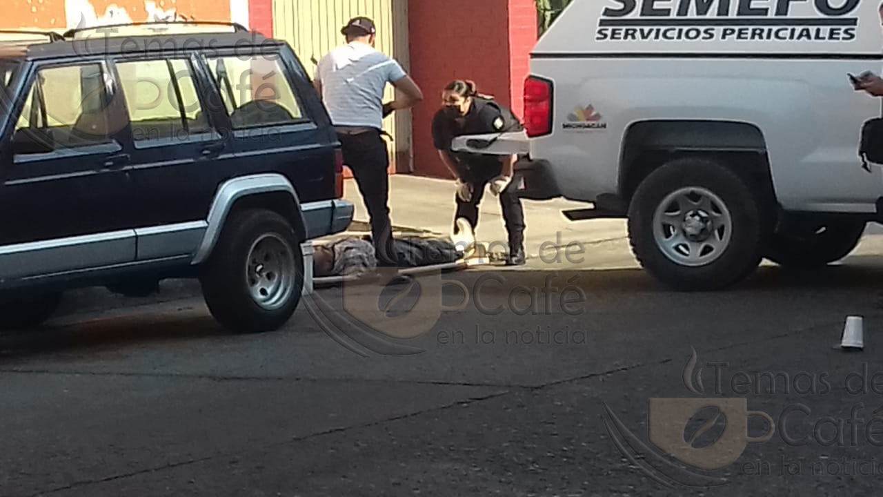 Descubren el cuerpo sin vida de un sujeto en el fraccionamiento El Carmen