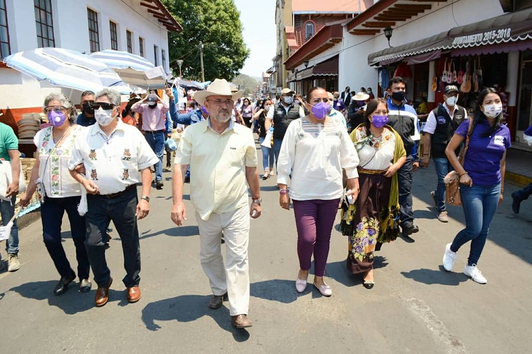 Que no nos vuelvan a engañar: Hipólito Mora Chávez