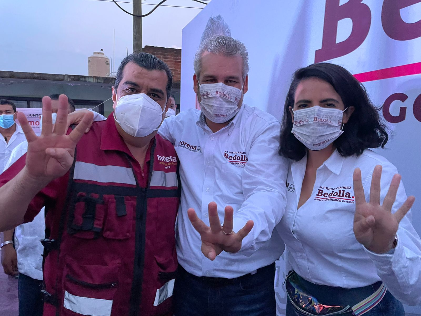 En Morena caben todos los que quieran ser protagonistas de la transformación: Giulianna Bugarini