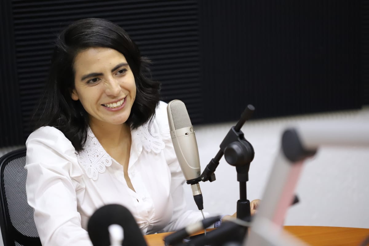 Carlos Herrera, intolerante, misógino y violento: Giulianna Bugarini