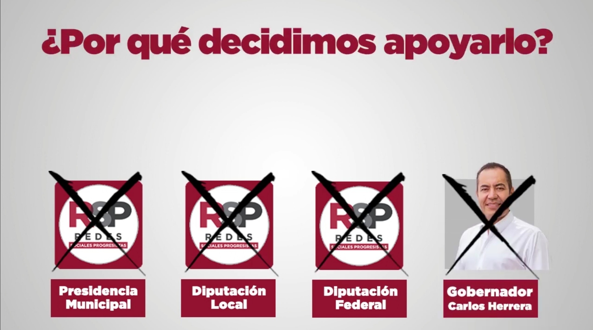 RSP se suma al proyecto de Carlos Herrera