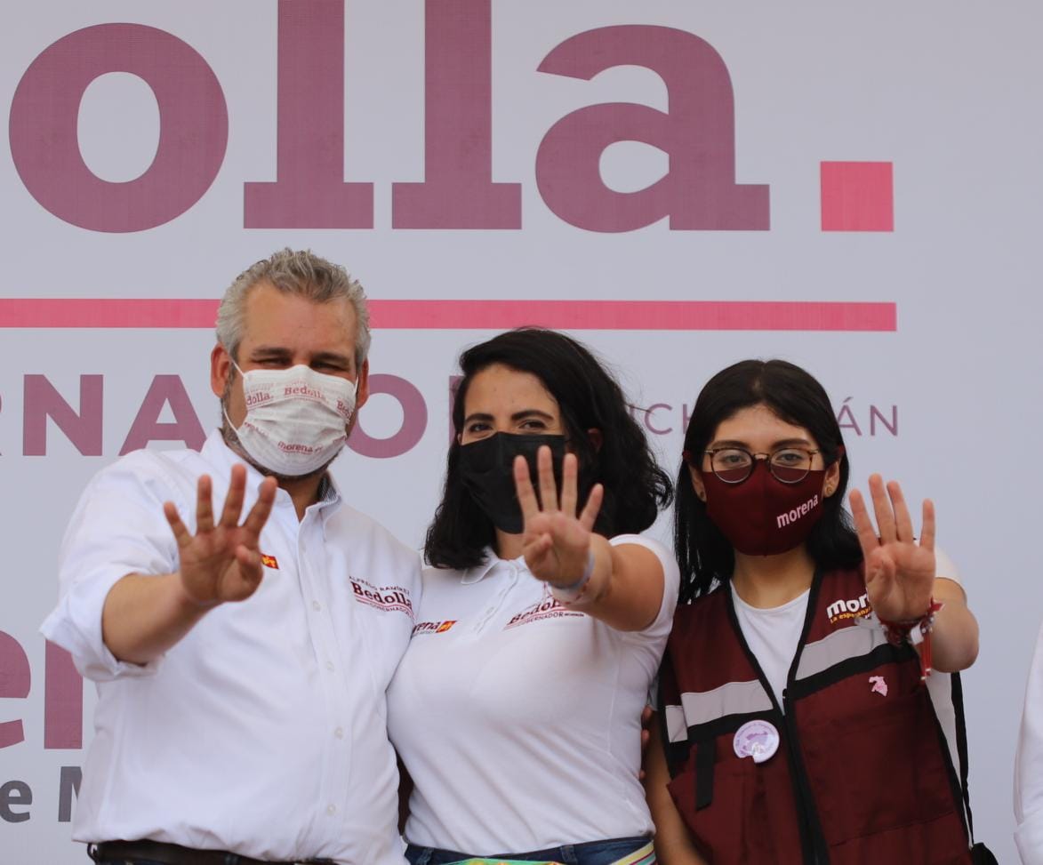 Alfredo Ramírez Bedolla, el único con propuestas reales contra la corrupción: Giulianna Bugarini