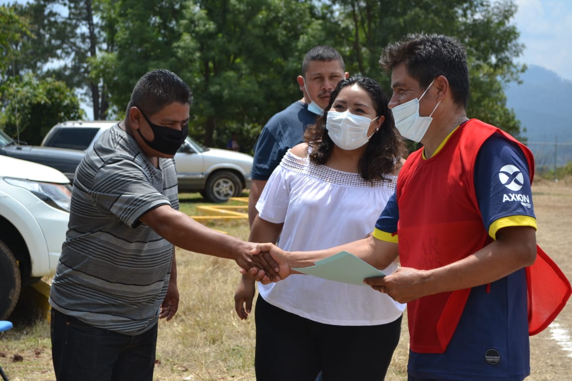 Tingambato necesita un gobierno transparente y con nuevas ideas; Marisol López