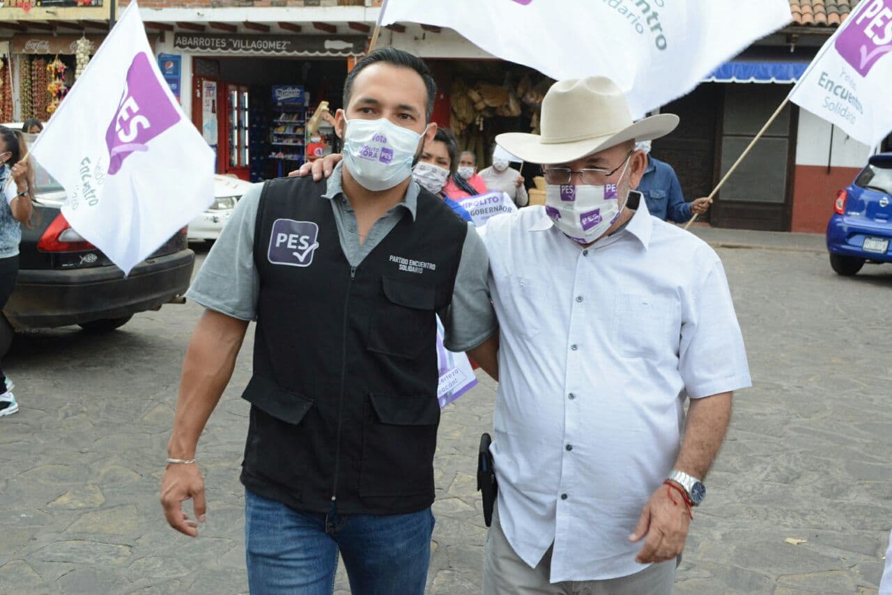 No hay rupturas en el PES; Eder López