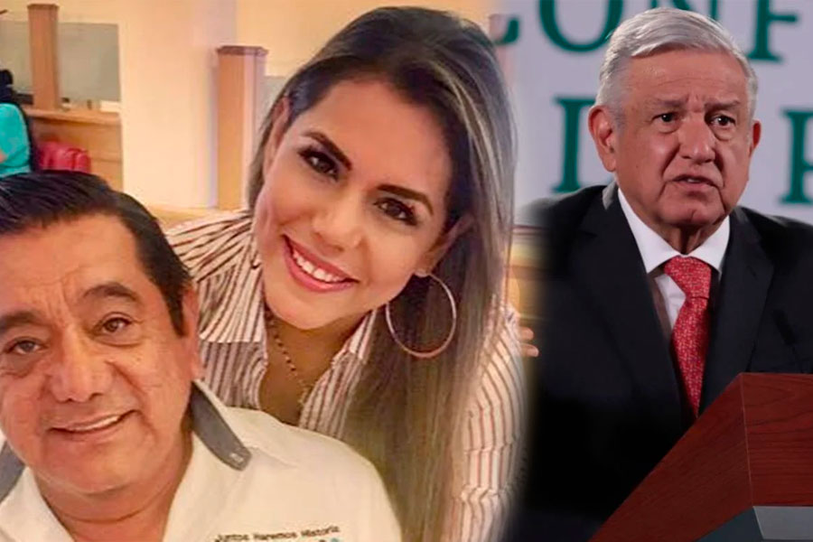 AMLO evadió el tema de Evelyn Salgado durante la mañanera